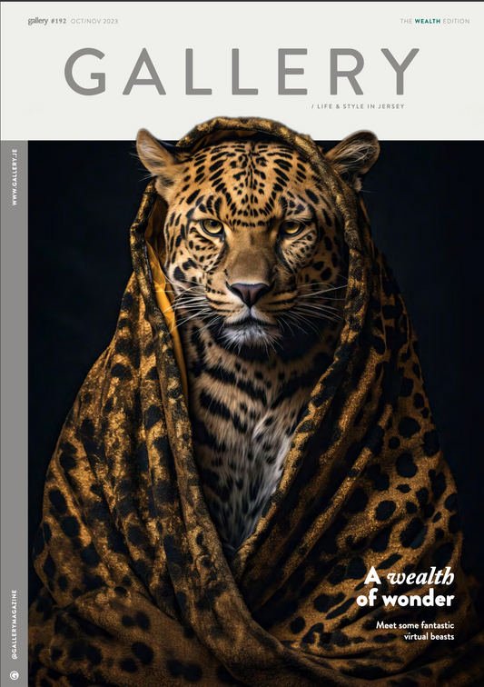 Leona's Grand Appearance on Gallery Magazine's Cover